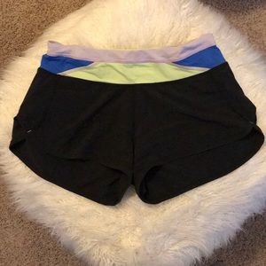 lululemon athletica Speed Shorts